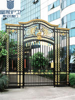 庭院別墅大門(mén) - 豪華別墅大門(mén)