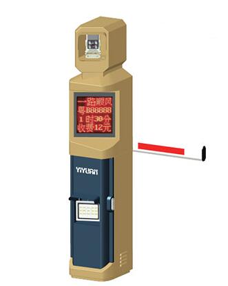 車牌識別系統(tǒng) - EY-2702-B03車牌識別道閘一體機