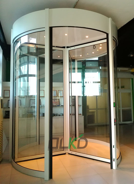 三翼自動(dòng)旋轉(zhuǎn)門