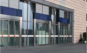 自動(dòng)感應(yīng)門(mén) - CK2000鋁框自動(dòng)平移門(mén)