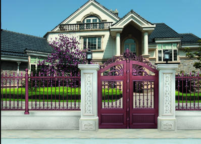 其他 - 庭院大門-HYL925-效果圖