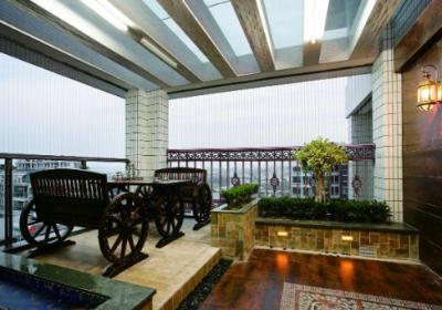 其他 - 陽臺護(hù)欄-HYL908A系列陽臺效果圖合