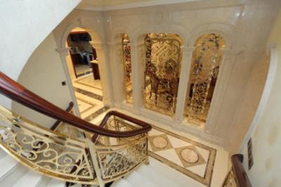 其他 - 精雕銅/鋁樓梯屏風(fēng)287