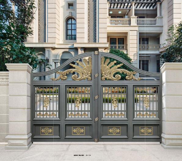 楓情-18332（深空灰+藝術金黃）