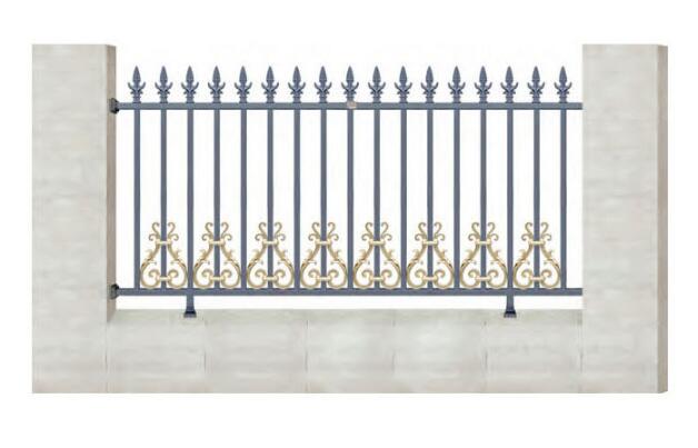 WL-18918護欄（深空灰+藝術(shù)金黃）