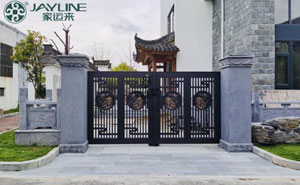 黃山桃花島 - 中出網(wǎng)-智能出入口與停車充電門戶