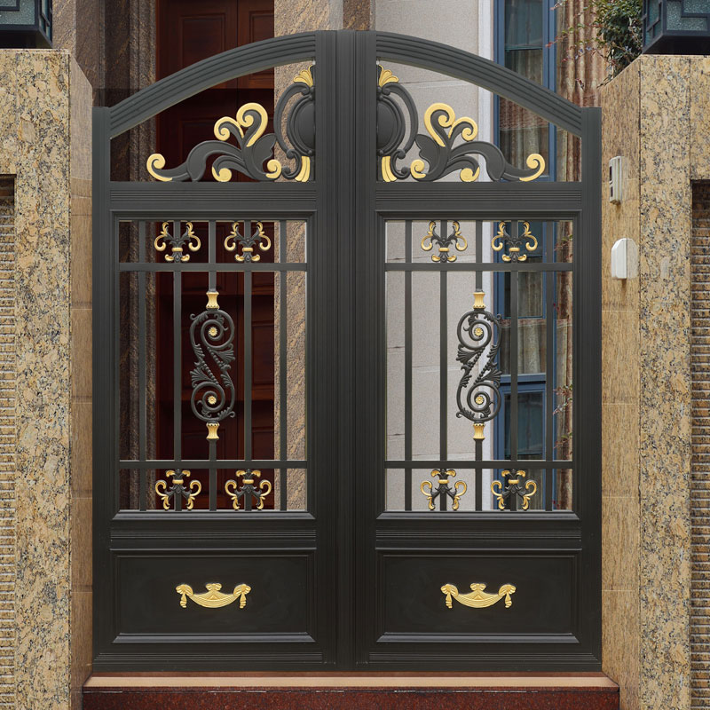 伯爵系列RG026別墅鋁藝庭院大門(mén)