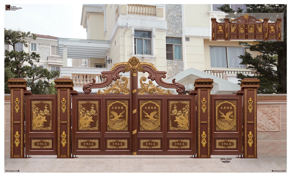 庭院別墅大門 - 別墅大門
