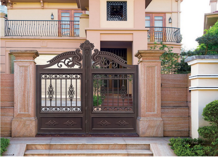 庭院別墅大門(mén) - 別墅大門(mén)