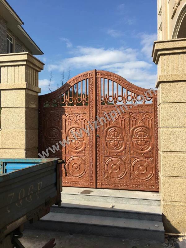 鋁藝大門(mén) - 鋁藝大門(mén)