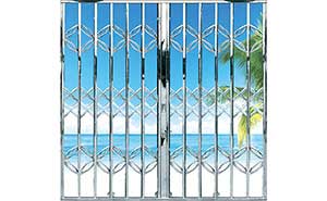 不銹鋼拉閘門(mén) - 雙混合拉閘門(mén)3