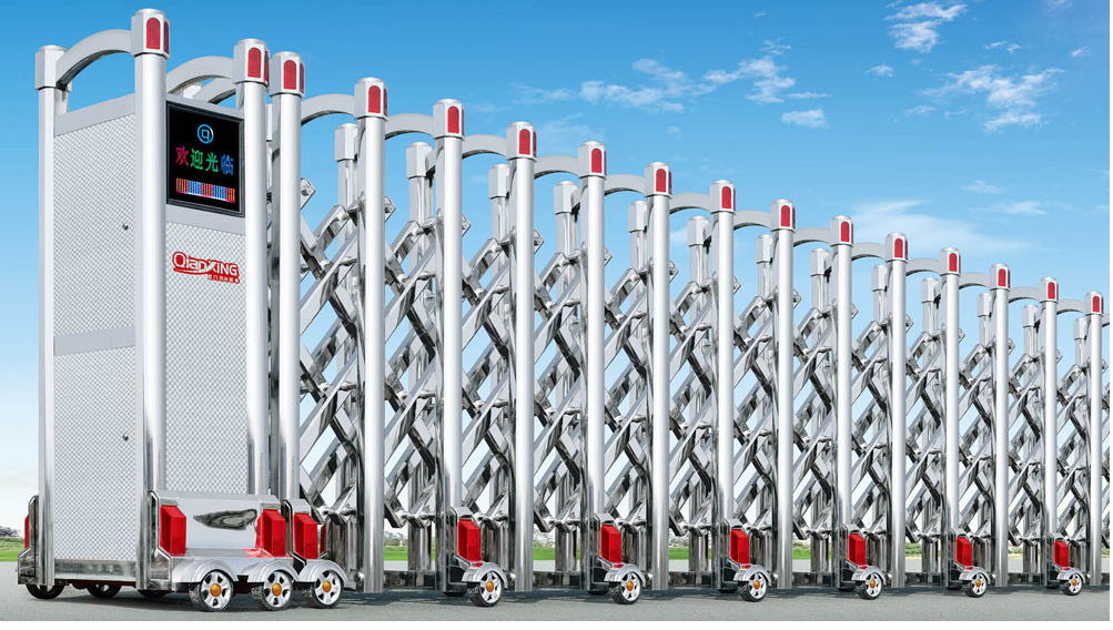 不銹鋼伸縮門 - 威武一號(hào)伸縮門