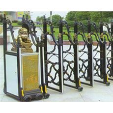 鋁合金伸縮門 - 伸縮門