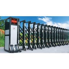 鋁合金伸縮門 - 伸縮門