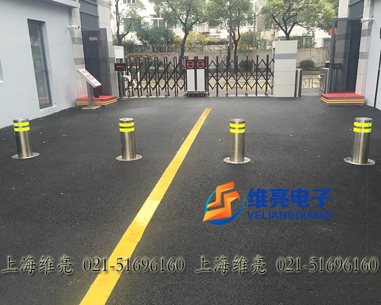 防撞升降柱，電動防撞柱，不銹鋼防沖撞柱