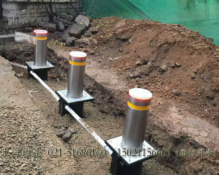 全自動(dòng)升降柱，自動(dòng)升降路樁，不銹鋼升降柱