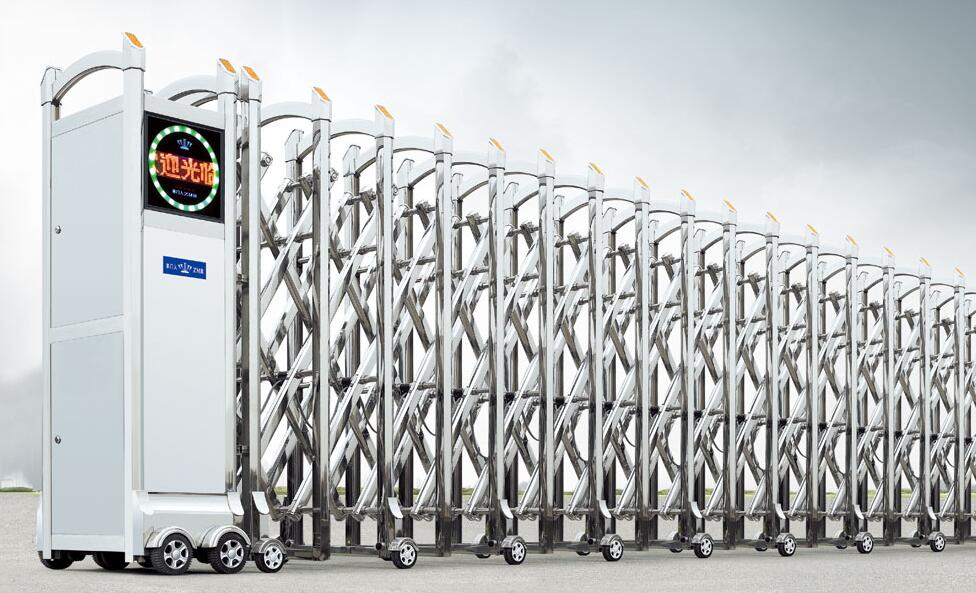 不銹鋼伸縮門 - G005精鋼門