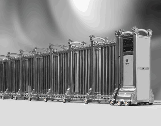 電動伸縮門 - 新款集慶門 JZ-01