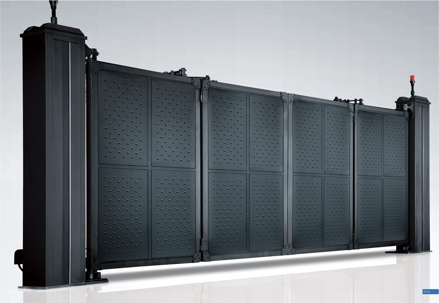 電動折疊門 - 九竹懸浮折疊 JZ-P002