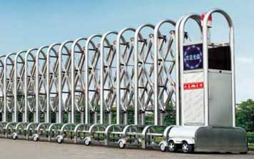 JXD-2094-塔型網(wǎng)花伸縮門(mén)