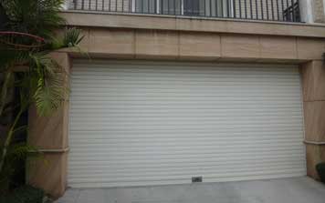 雙層鋁合金車庫(kù)卷簾門