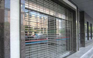 卷簾門(mén) - 不銹鋼通花卷閘門(mén)