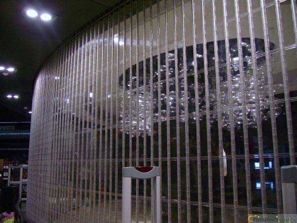 側(cè)卷水晶卷簾門