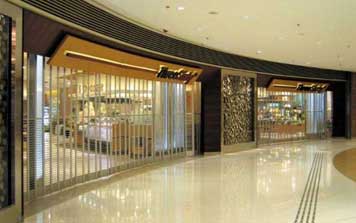 水晶卷簾門(mén) - 水晶卷簾門(mén)