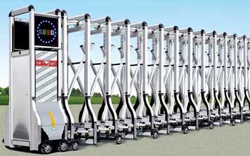 電動伸縮門 - 雷盾門L-8005