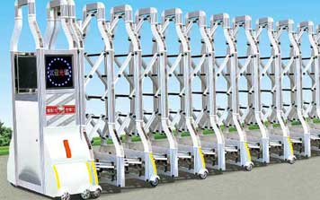 電動(dòng)伸縮門(mén) - 先鋒門(mén)L-8008