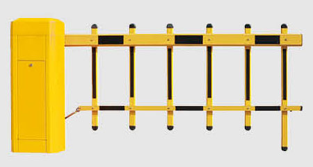 道閘 - 單層欄柵道閘