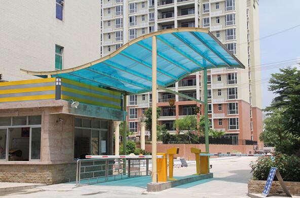 云浮花園小區(qū) - 中出網(wǎng)-智能出入口與停車充電門戶