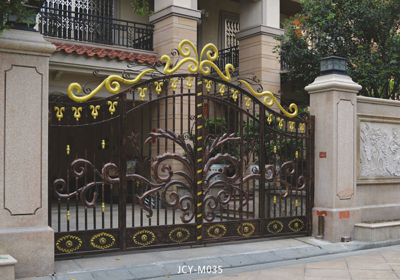 鐵藝大門 - 鐵藝大門