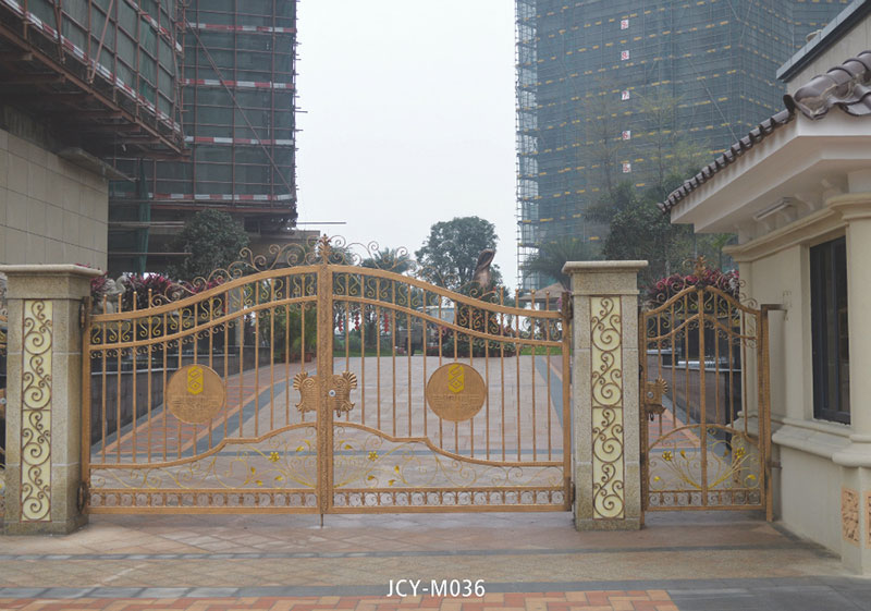 鐵藝大門 - 鐵藝大門