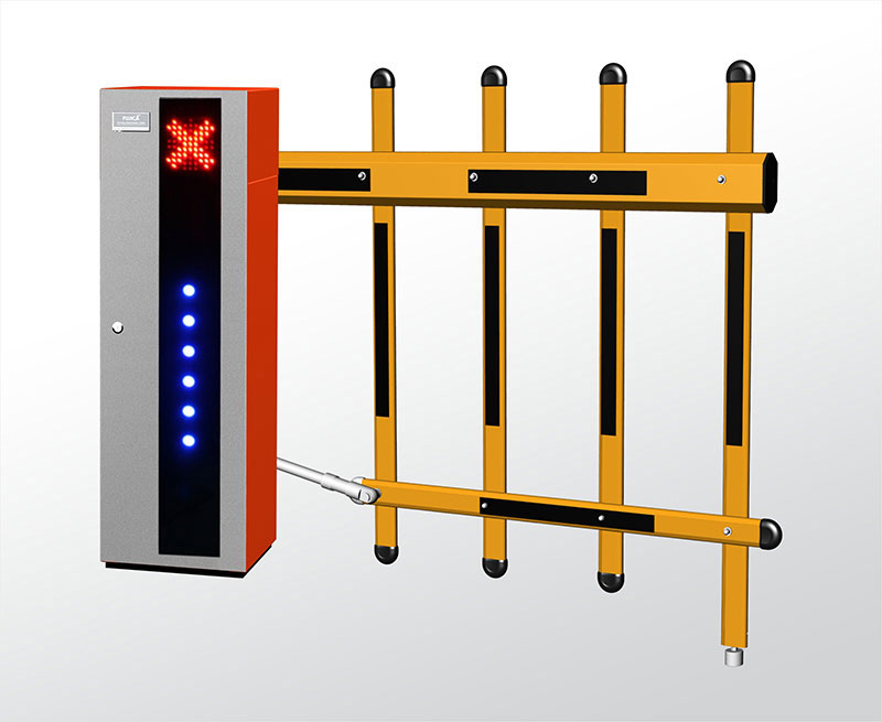 柵欄道閘 - 柵欄擋車器FJC-D616B
