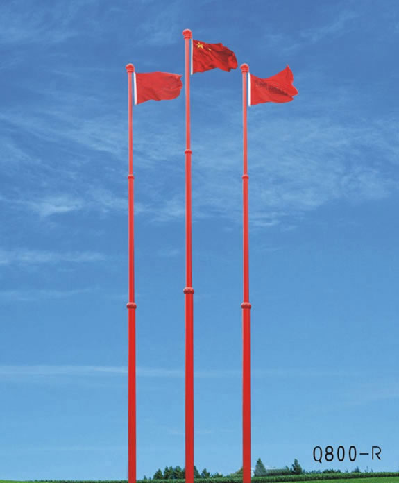 旗桿 - 鋁合金電動(dòng)旗桿Q800-R