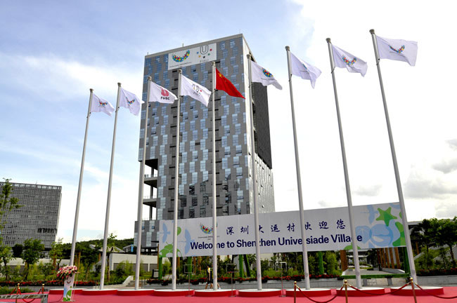 旗桿 - 鋁合金錐形旗桿Q810