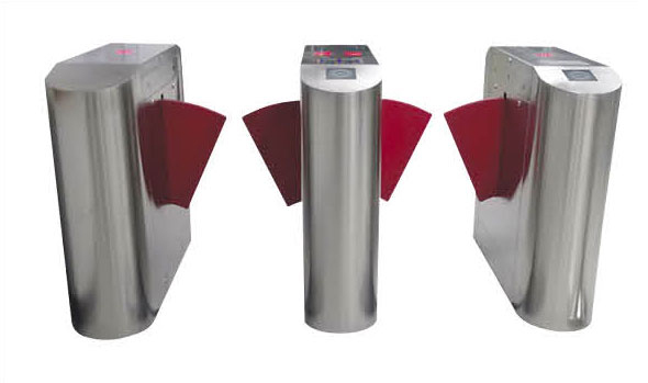 翼閘 - 圓弧翼閘