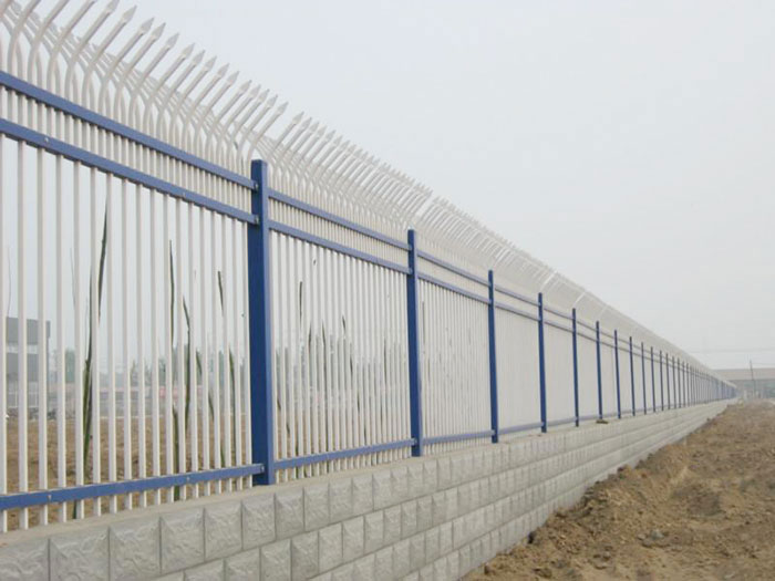 鋅鋼護(hù)欄 - 鋅鋼護(hù)欄三橫欄1