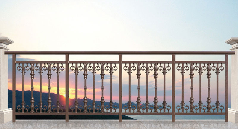 鋁藝護(hù)欄 - 護(hù)欄FGL-H6004