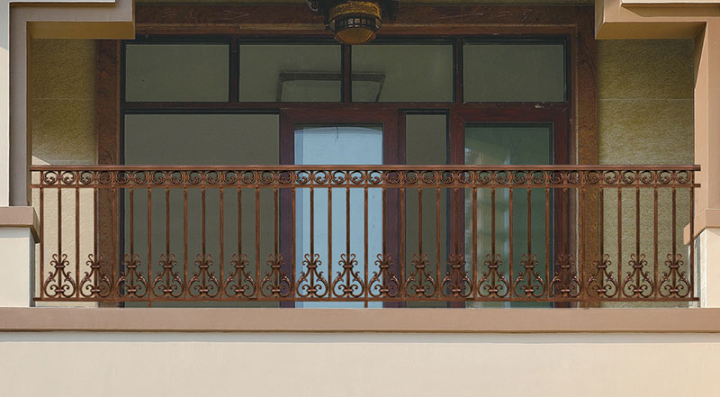 鋁藝護(hù)欄 - 護(hù)欄FGL-H6006