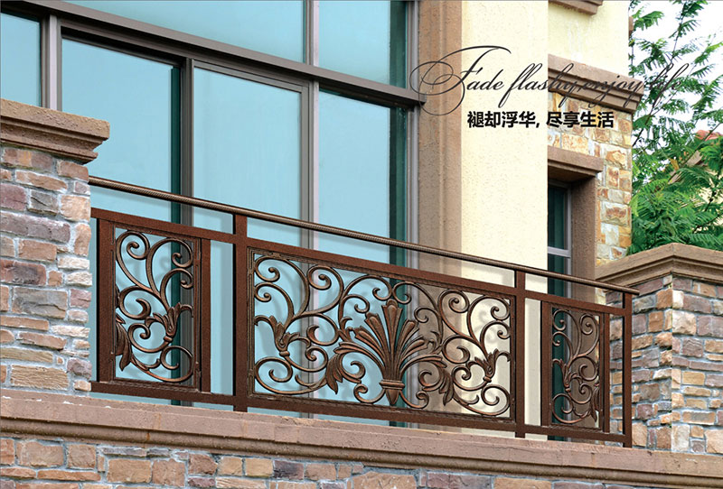 鋁藝護欄 - 護欄FGL-H6008