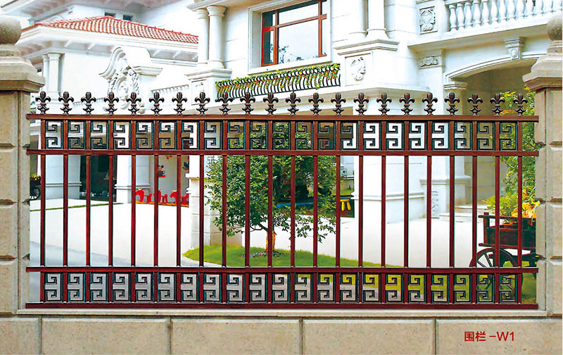 圍墻護欄 - 圍墻護欄