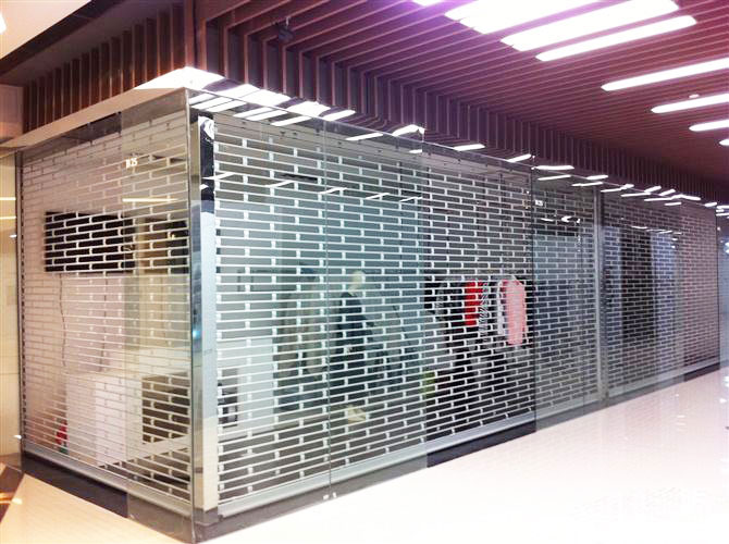 水晶卷簾門 - 水晶卷簾門4