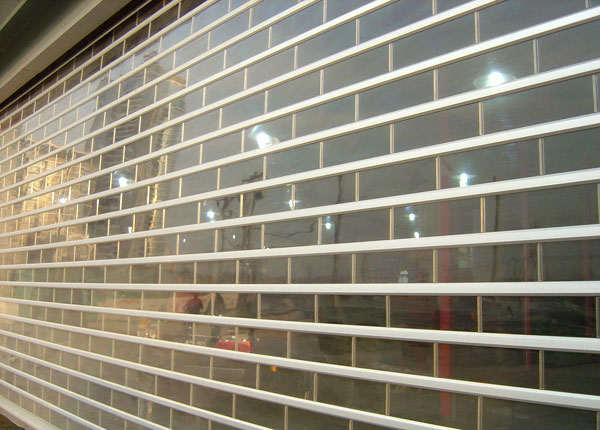 水晶卷簾門(mén) - 水晶卷簾門(mén)