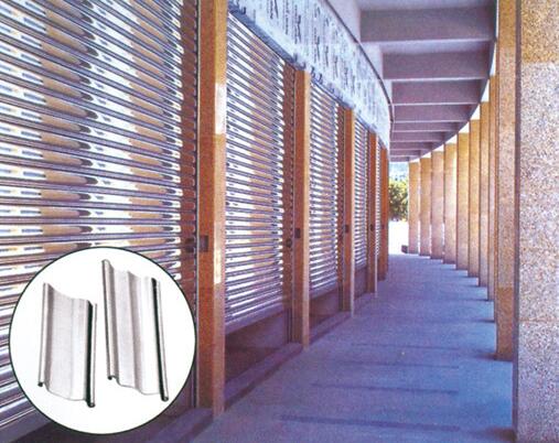 不銹鋼鍍鋅卷閘