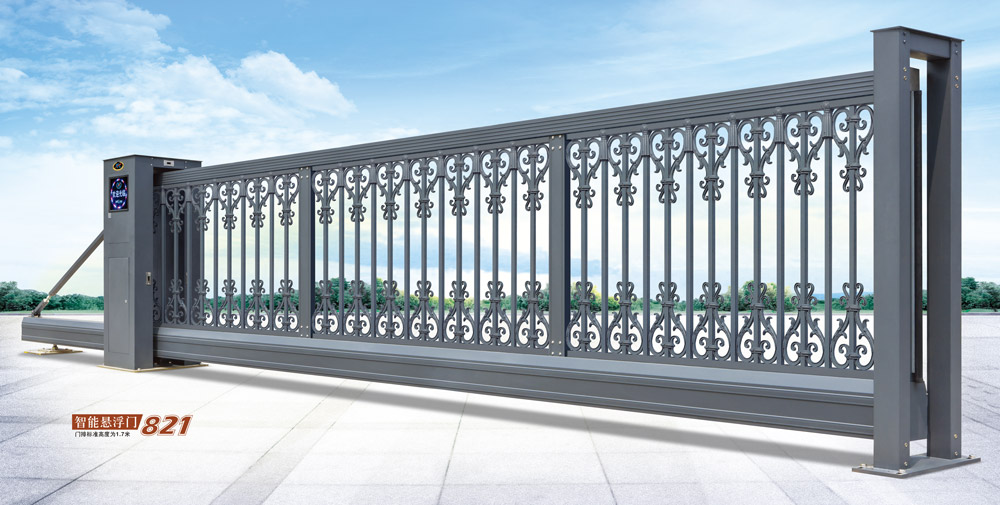 懸浮平移門 - 智能懸浮門821