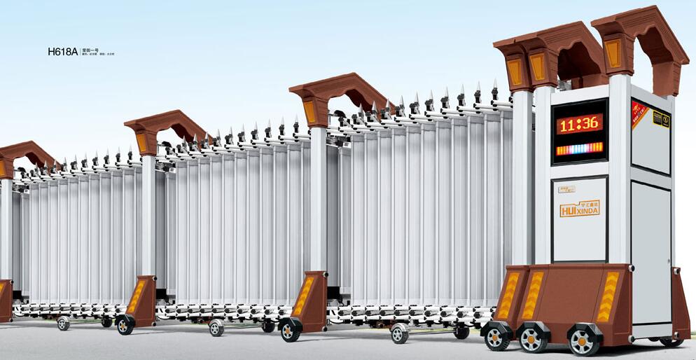 鋁合金伸縮門 - 榮御一號H618A