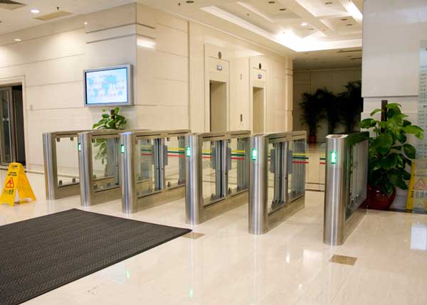 恭賀中國移動(dòng)廣東技術(shù)研發(fā)中心選用廣州出安智能速通門