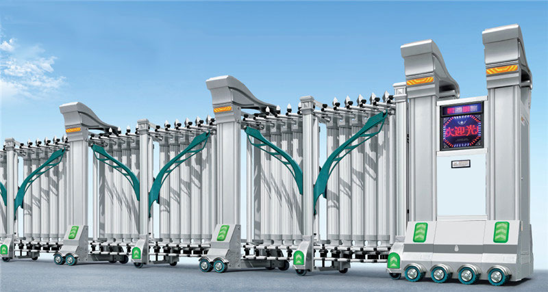 熱烈祝賀石家莊出安智能伸縮門進駐楓悅園房產(chǎn)